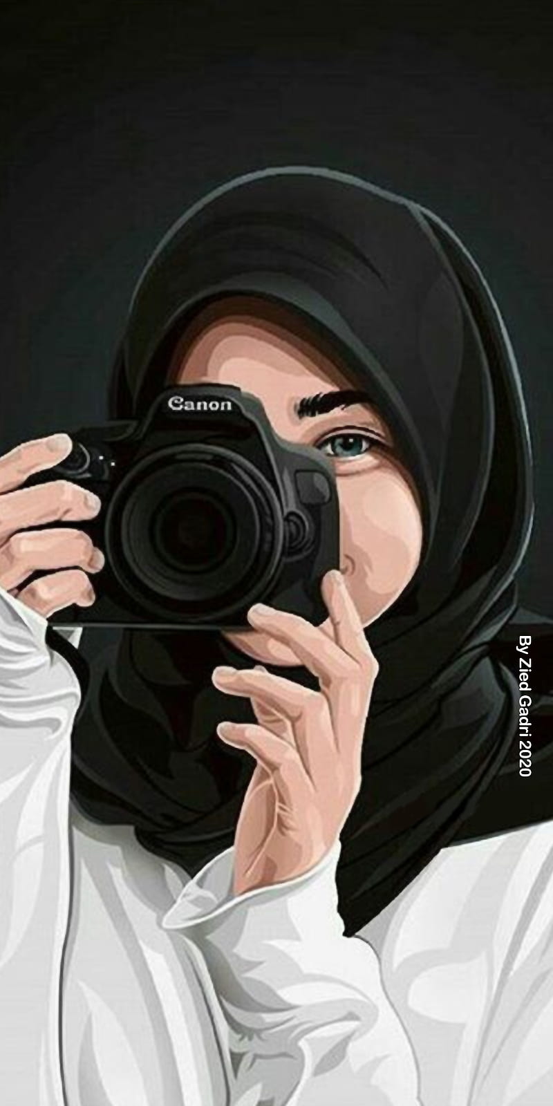 Unduh 90 Gratis Wallpaper Anime Aesthetic Hijab Terbaru HD