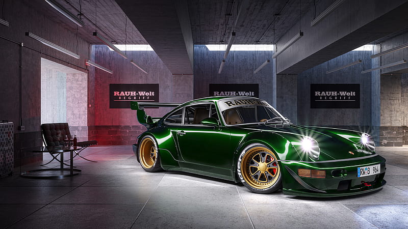 Porsche 2019 Car, porsche, carros, behance, HD wallpaper