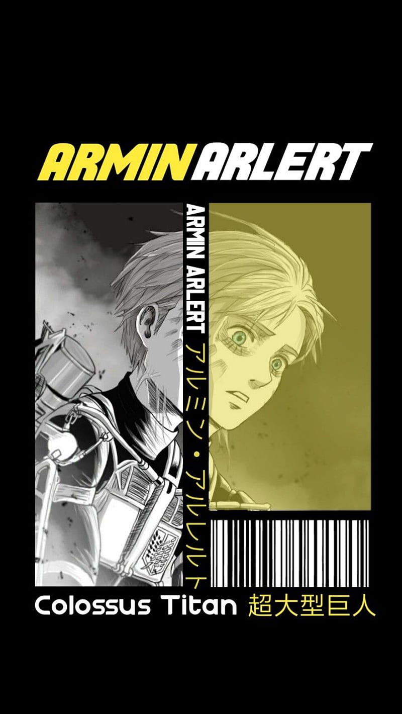Armin arlet, reigns, shingeki no kyojin, HD phone wallpaper
