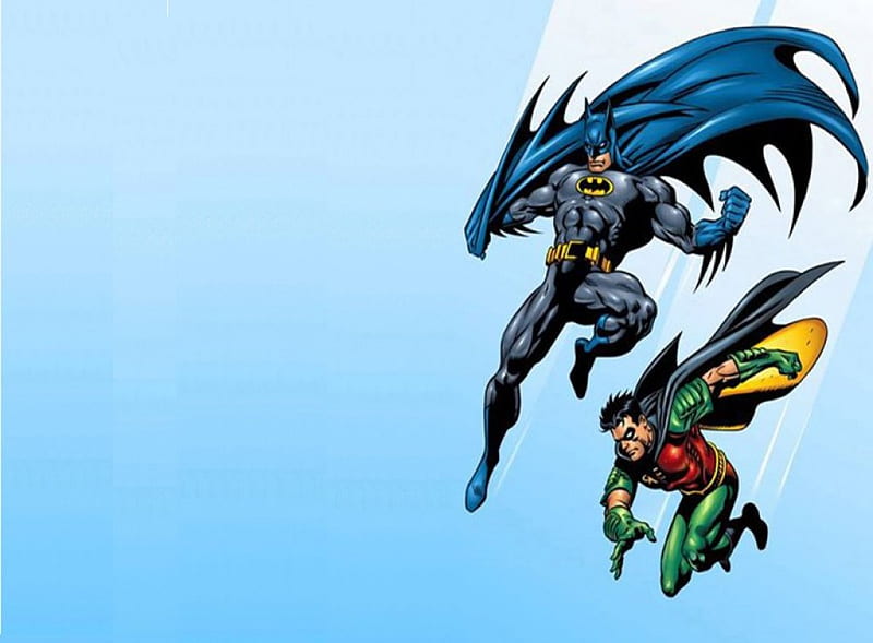 Batman y robin, robin, batman, historietas, superhéroes, Fondo de pantalla  HD | Peakpx