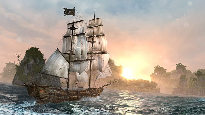 ship, mercedes, south benzers lb, HD wallpaper