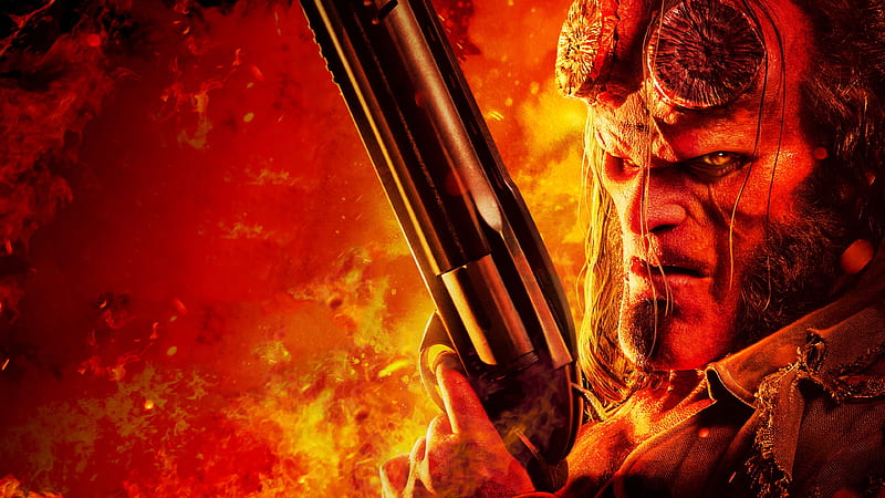 Hellboy 2019 New, hellboy, 2019-movies, movies, HD wallpaper
