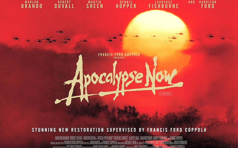 Apocalypse Now Robert Duvall Movie Film Marlon Brando Classic Francis Ford Coppola Hd Wallpaper Peakpx