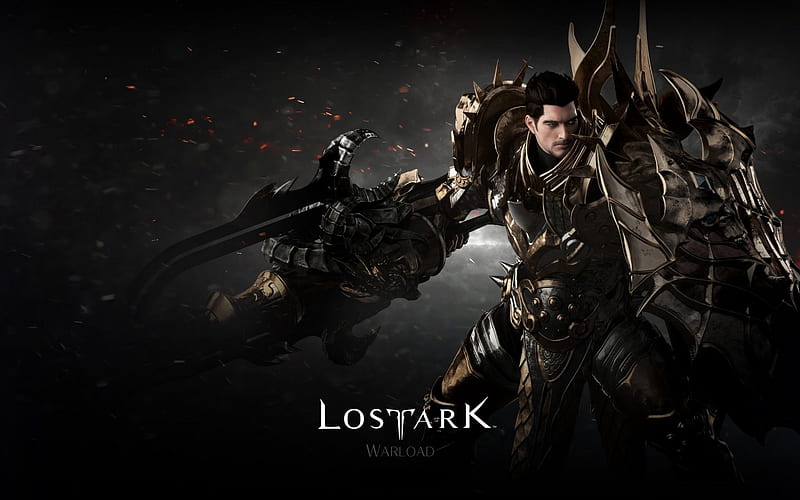 Download wallpaper weapons, guns, the game, warrior, guy, Lost Ark