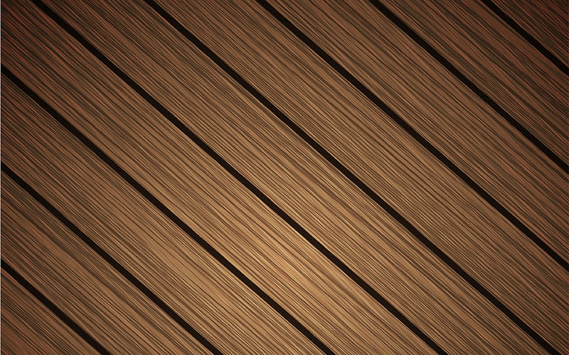 wooden diagonal texture vector textures, brown wooden background, wooden backgrounds, wood textures, macro, brown backgrounds, diagonal wooden pattern, HD wallpaper
