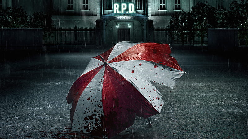 2021 Resident Evil Welcome To Raccoon City, resident-evil-welcome-to-raccoon-city, resident-evil, 2021-movies, movies, umbrella, HD wallpaper