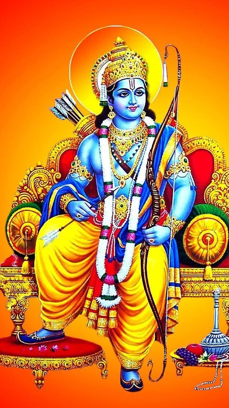 Shree Ram, Lord Rama Face, God, Bhakti, HD Phone Wallpaper, 43% OFF