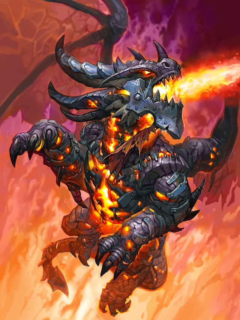 video games, Blizzard Entertainment, Deathwing, World of Warcraft: Cataclysm, HD phone wallpaper