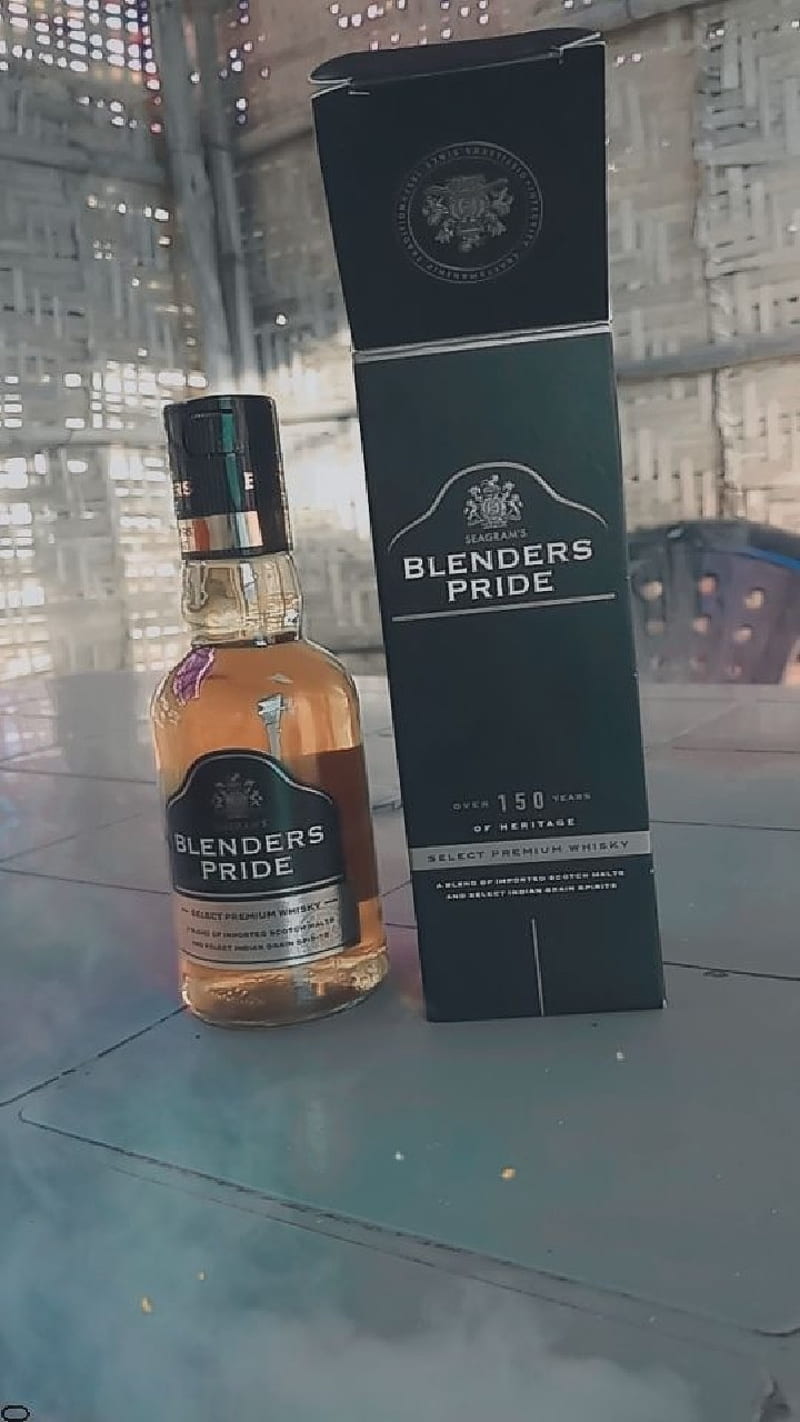 Blender Pride, alcohol, whisky, liquor, HD phone wallpaper
