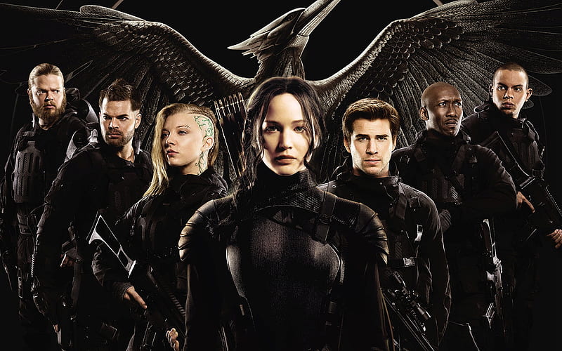 The Hunger Games Mockingjay Movie, HD wallpaper