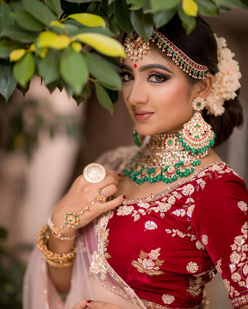 Hima Bindu, bride, model, tamil actress, HD phone wallpaper | Peakpx