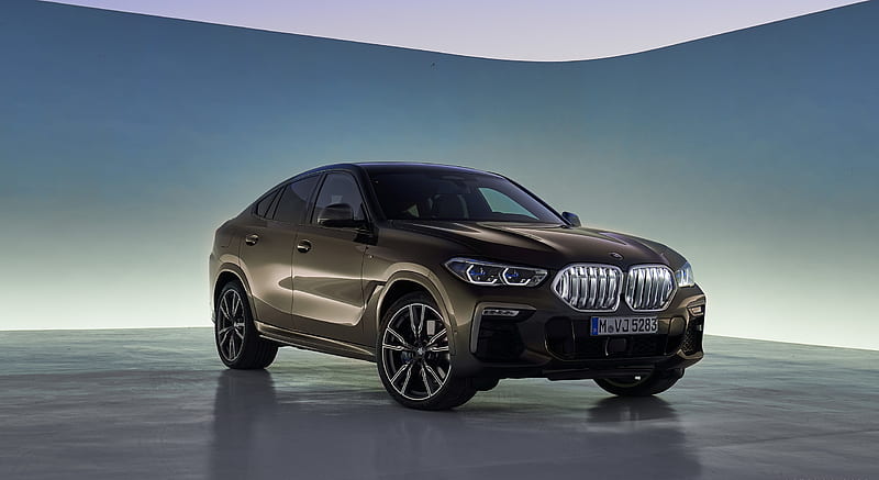 2020 BMW X6 M50i - Front Three-Quarter, car, HD wallpaper | Peakpx