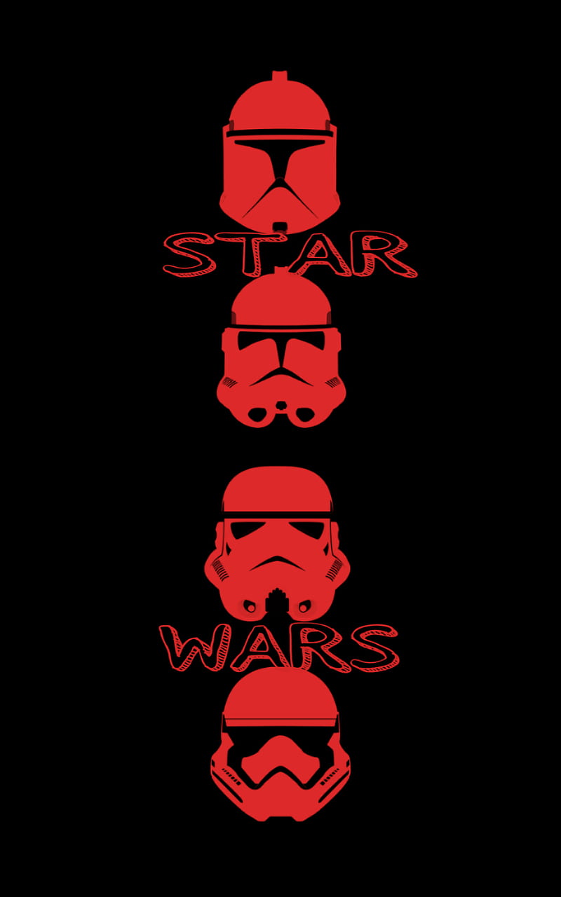 RED STORMTROOPERS, helmets, logo, movie, star wars, stormtooper ...