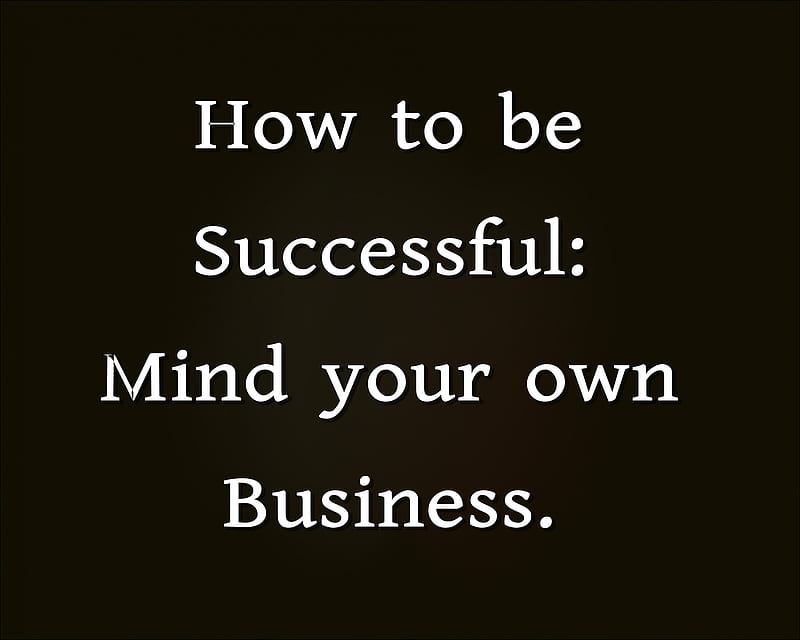 successful, business, life, mind, new, nice, quote, saying, sign, HD wallpaper
