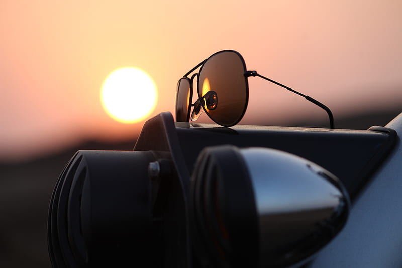 sunglasses, alba, car, macchina, motor, motore, motori, reflect, riflesso, sole, style, sun, sunglass, sunset, tramonto, HD wallpaper