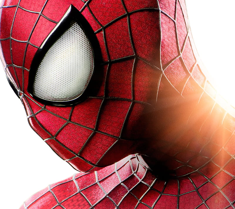 Spiderman, amazing, comics, marvel, red, spide, web, webs, HD wallpaper