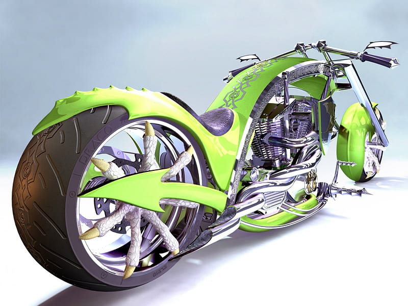 concept chopper bikes