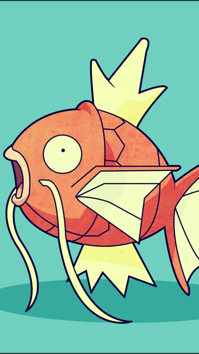 Magikarp Poster Perfect for a Gift Present Holiday - Etsy