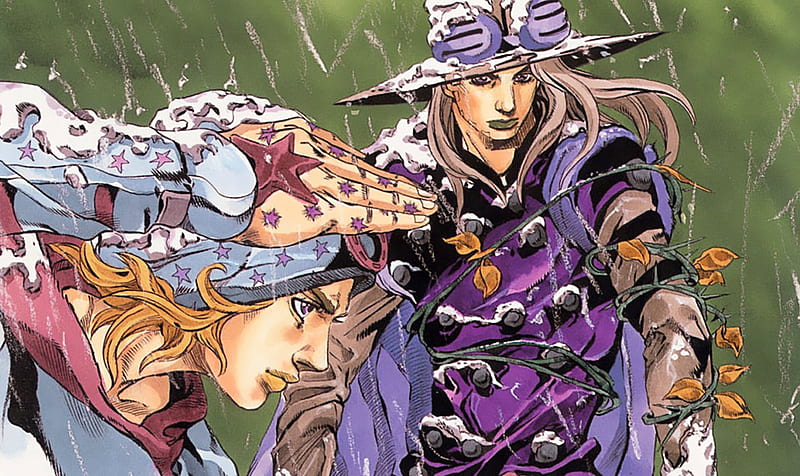 Anime Jojo's Bizarre Adventure HD Wallpaper by IO