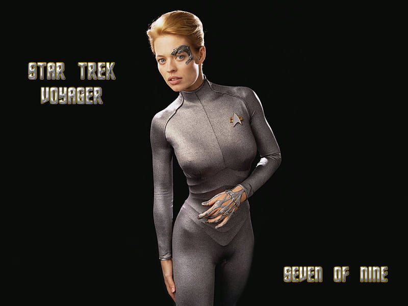 Star Trek - Voyager - Seven Of Nine, voyager, star trek, 7 of 9, ryan, HD wallpaper