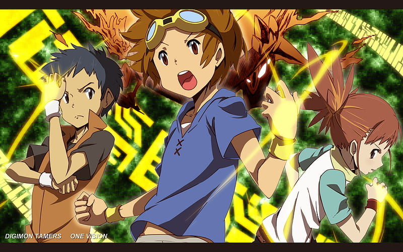 Battle 1, wargreymon, bonito, anime, digimon, HD wallpaper