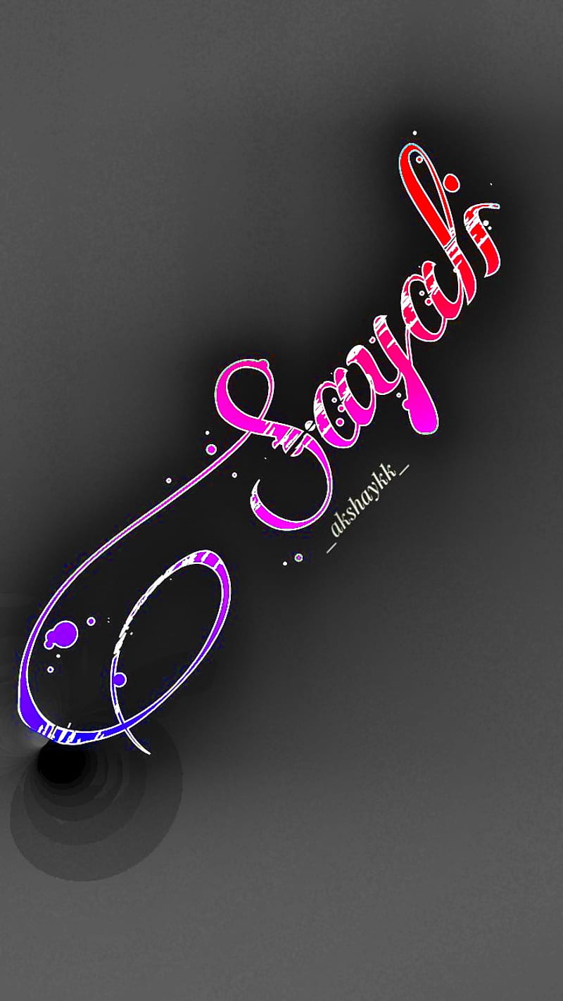 Sayali, akshaykk, android, initial, name, sign, HD phone wallpaper | Peakpx