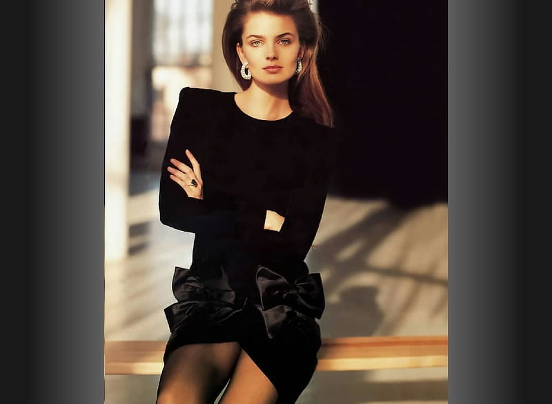 Paulina Porizkova Woman Brunette Models Hd Wallpaper Peakpx