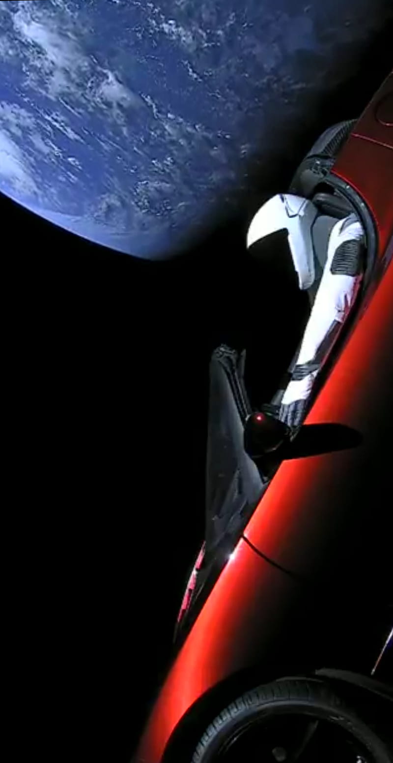 Starmans Journey Carros Falcon Heavy History Mars Mission Space Spacex Hd Phone Wallpaper Peakpx