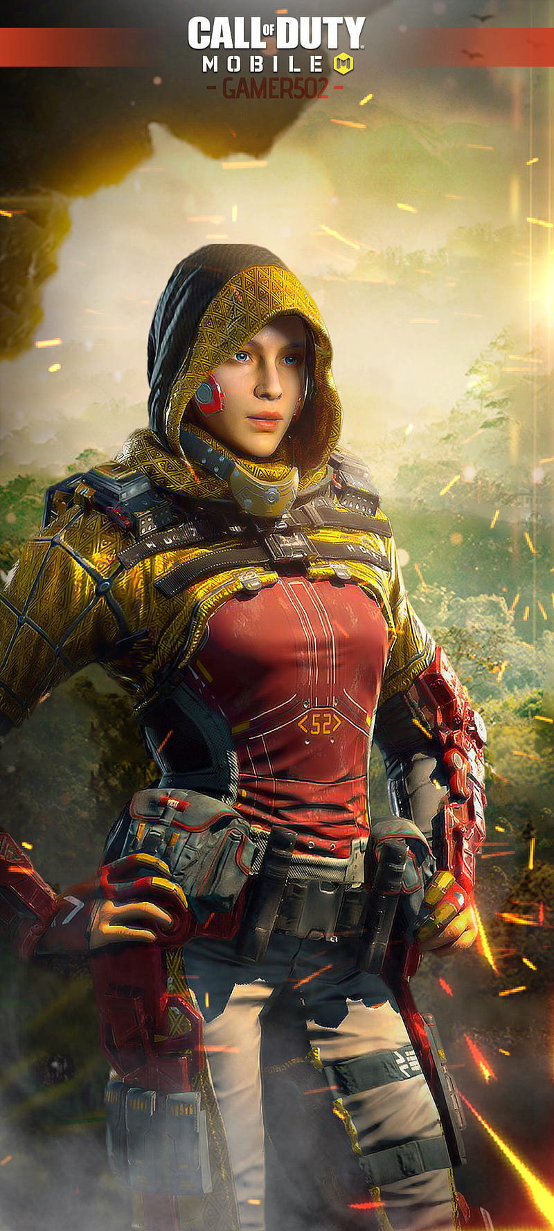 COD Mobile Season 5 Character Skins 4K Phone iPhone Wallpaper #960b