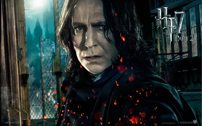 Snape, part 2, it all ends, deathly hallows, harry potter, hp7 ...