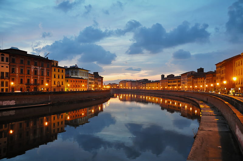 Cities, Pisa, Italy, HD wallpaper