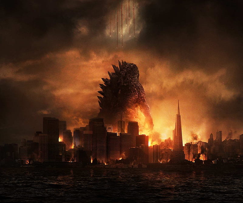 Fire Godzilla 4k HD Artist 4k Wallpapers Images Backgrounds Photos and  Pictures
