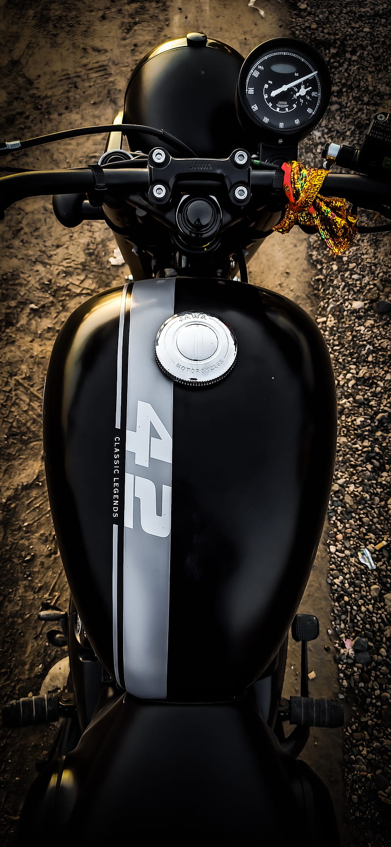 2023 Jawa 42 Bobber teased ahead of launch | Team-BHP