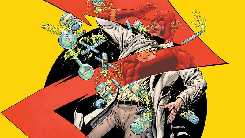 Flash, The Flash: Rebirth, HD wallpaper