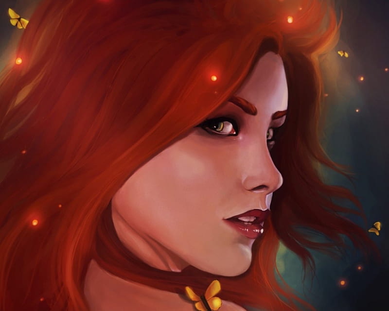 HD red head fantasy girl wallpapers | Peakpx HD red head fantasy girl wallpapers | Peakpx