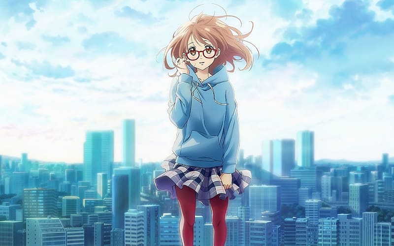Anime, Mirai Kuriyama, Beyond The Boundary, HD wallpaper