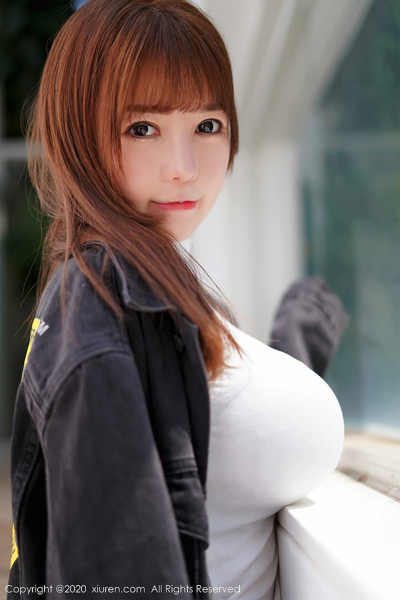 https://w0.peakpx.com/wallpaper/556/760/HD-wallpaper-looking-at-viewer-women-outdoors-side-view-asian-xiuren-denim-jacket-perky-breasts-sensual-gaze-uu-jiang-chinese.jpg