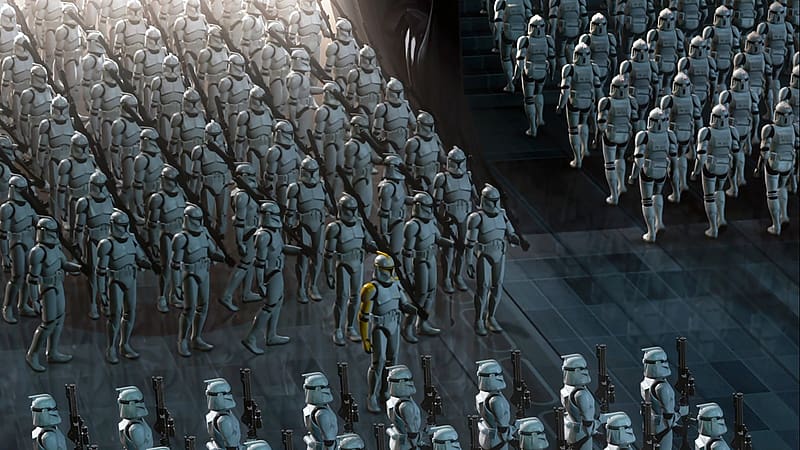 Star Wars, Movie, Clone Trooper, Star Wars Episode Ii: Attack Of The Clones, HD wallpaper