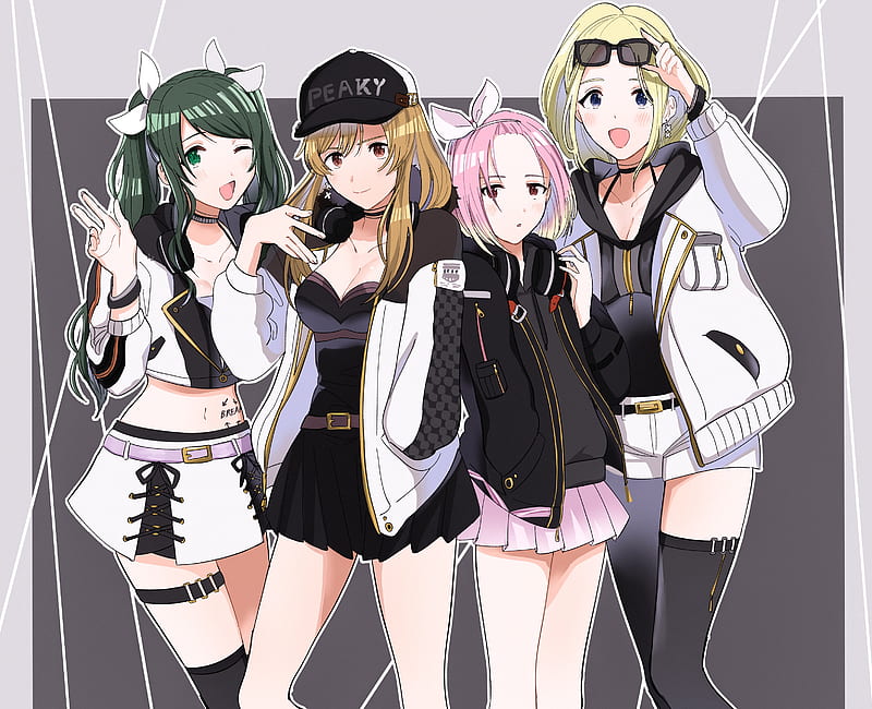 Video Game, D4DJ, Shinobu Inuyose , Yuka Jennifer Sasago , Esora Shimizu , Kyoko Yamate, HD wallpaper