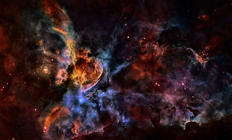 Amazing Nebula, star nursery, pretty nebula, nebulae, star forming, HD wallpaper