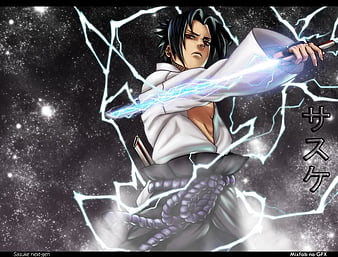 Sasuke Uchiha Chidori  Desenhos de anime, Naruto e sasuke desenho