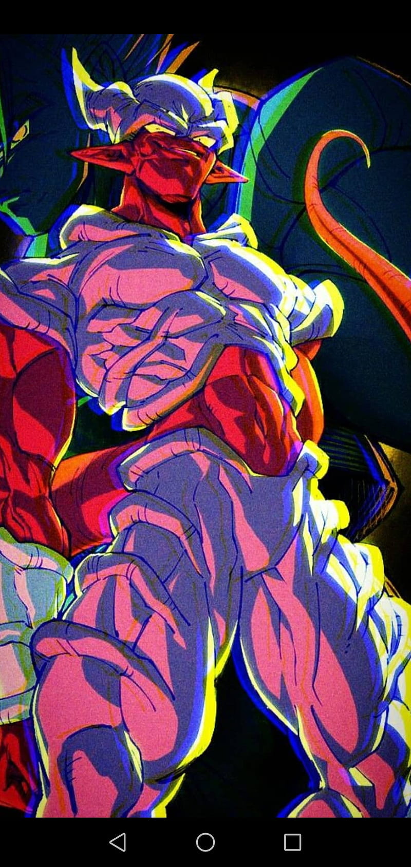 Janemba Dragon Ball Z Glitch Janemba Final Form Hd Mobile Wallpaper Peakpx