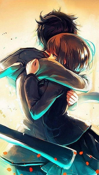 Anime Hug GIFs | GIFDB.com