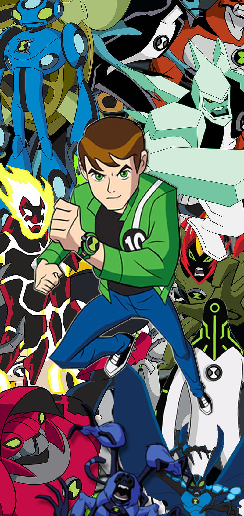 Ben 10 Group with 52 items ben 10 aliens HD wallpaper  Pxfuel