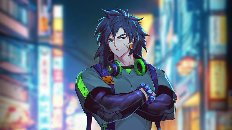 Streetwear Broly, artist, artwork, HD wallpaper