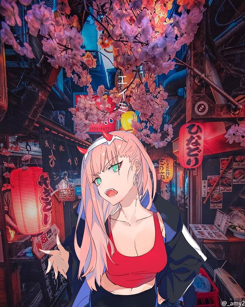 Pin by lol on darling in the franxx  Darling in the franxx, Anime, Anime  art