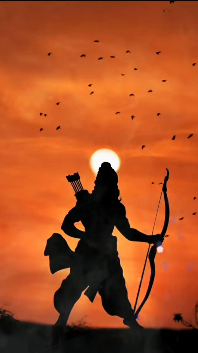 Top 200+ Shree ram hd wallpaper for pc - Thejungledrummer.com