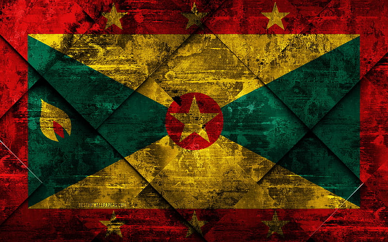  Galaxy S10+ Soca Vibes Grenada Flag Grenadian