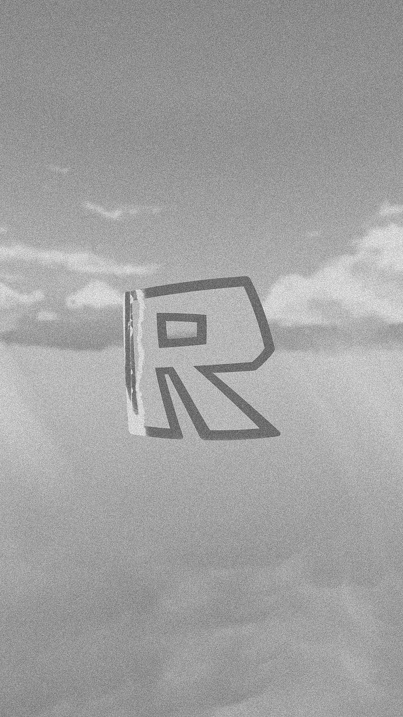 Old Monochrome ROBLOX Logo [Roblox] [Mods]