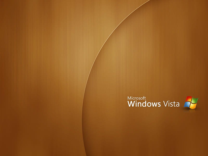 wood vista, windows, technology, system, shiney, wood, vista, HD wallpaper